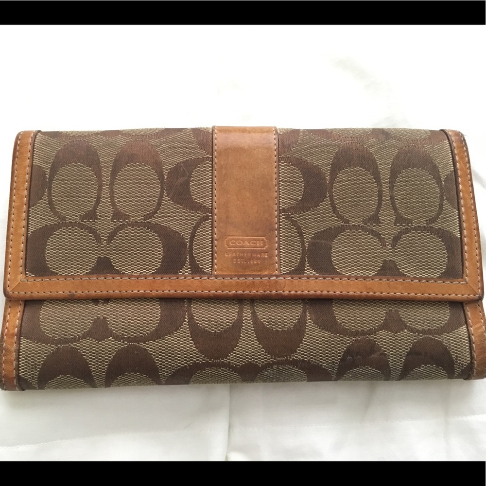 Coach wallet